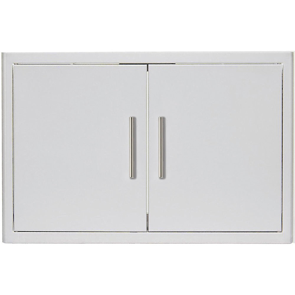 Blaze 32-Inch Double Access Door with Paper Towel Holder - BLZ-AD32-R-SC