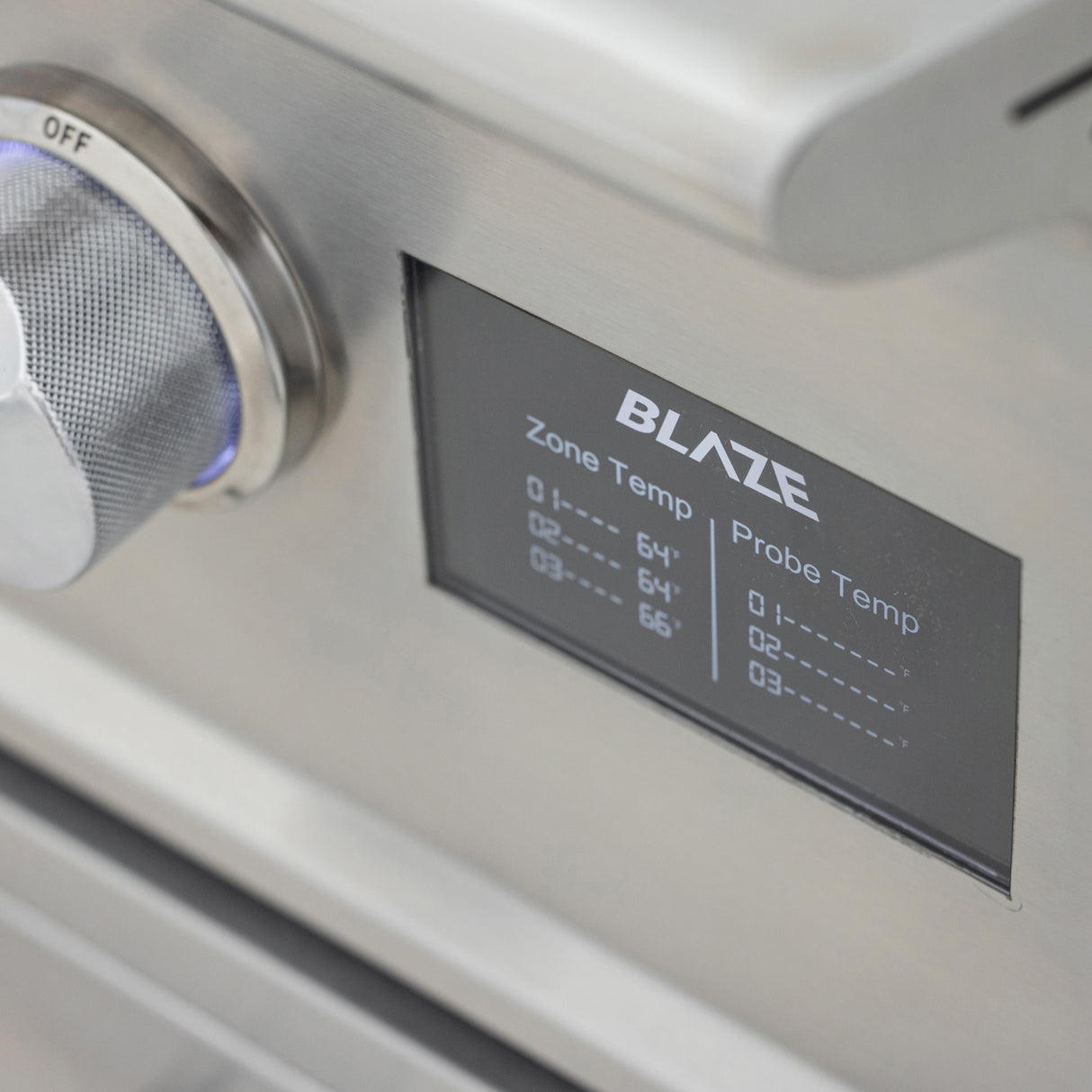 Blaze LTE PRO 40-Inch Gas Griddle - BLZ-GRIDDLE40-LP/NG