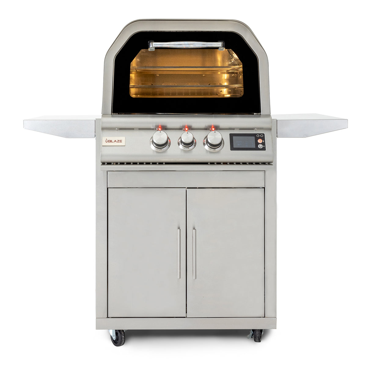 Blaze 26-Inch Gas Outdoor Oven With Rotisserie - BLZ-26-PZOVN-LP/NG