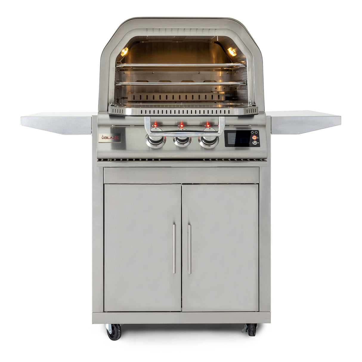 Blaze 26-Inch Gas Outdoor Oven With Rotisserie - BLZ-26-PZOVN-LP/NG