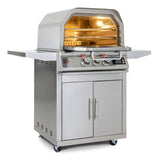 Blaze 26-Inch Gas Outdoor Oven With Rotisserie - BLZ-26-PZOVN-LP/NG