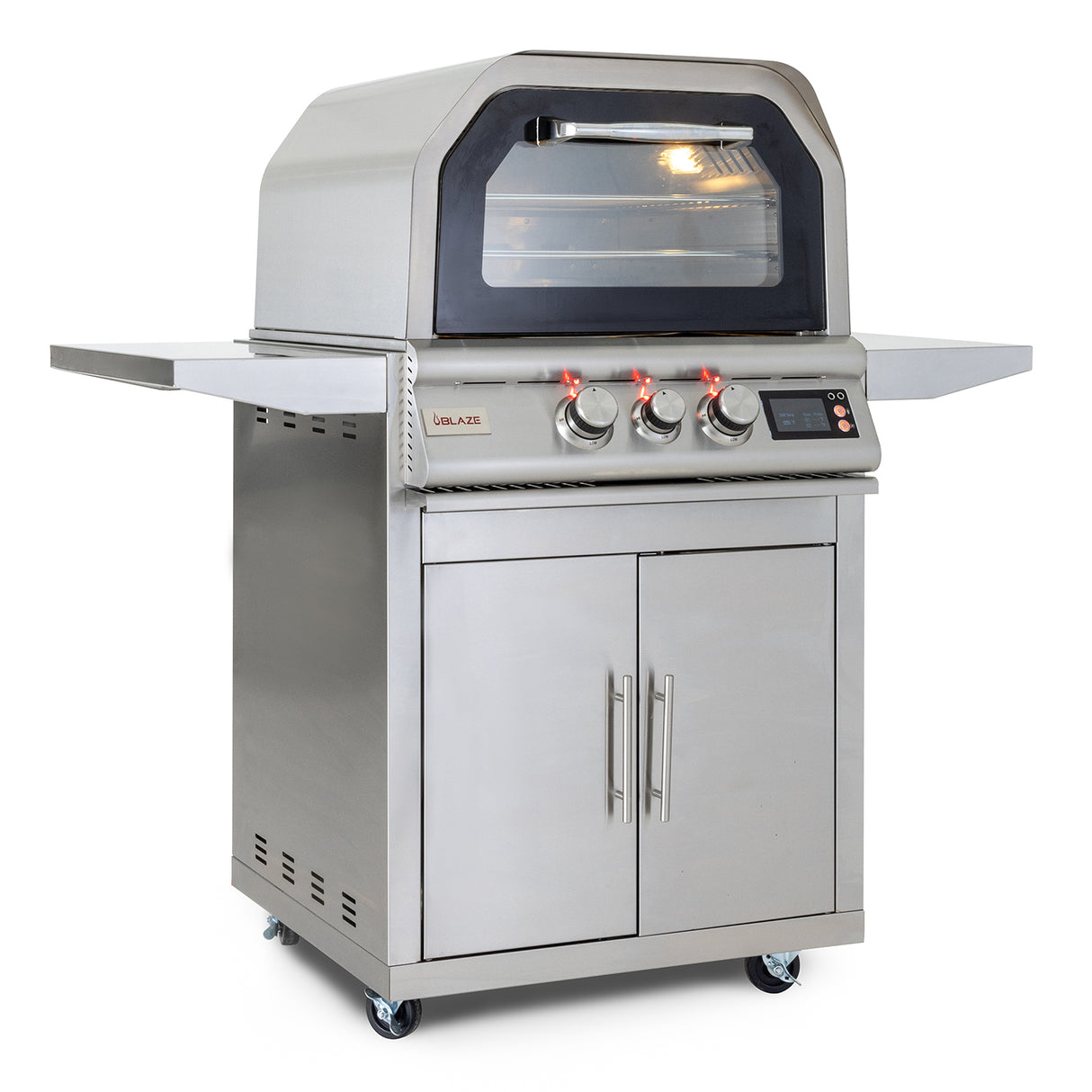 Blaze 26-Inch Gas Outdoor Oven With Rotisserie - BLZ-26-PZOVN-LP/NG