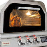 Blaze 26-Inch Gas Outdoor Oven With Rotisserie - BLZ-26-PZOVN-LP/NG