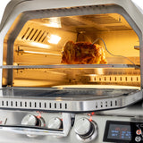 Blaze 26-Inch Gas Outdoor Oven With Rotisserie - BLZ-26-PZOVN-LP/NG