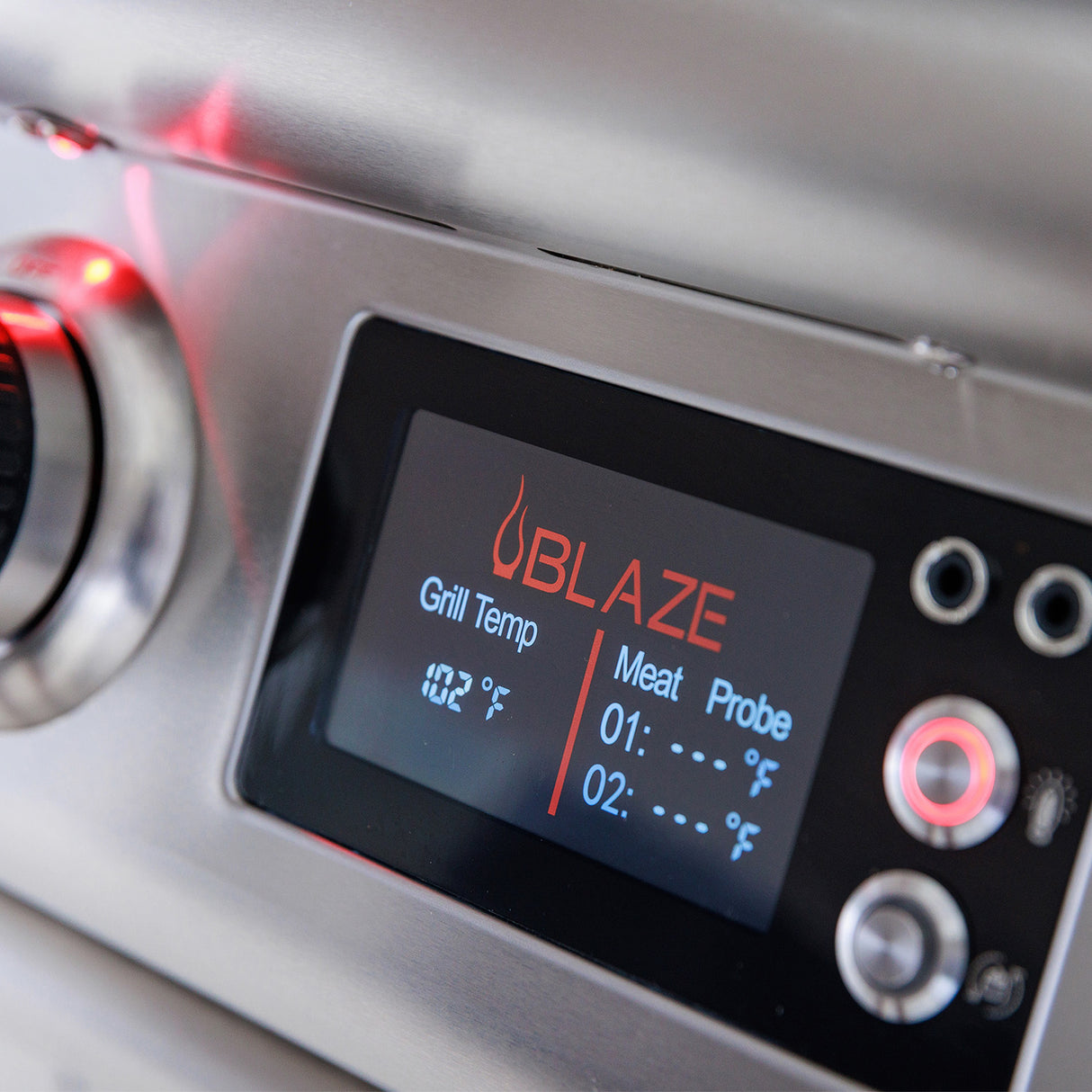 Blaze 26-Inch Gas Outdoor Oven With Rotisserie - BLZ-26-PZOVN-LP/NG