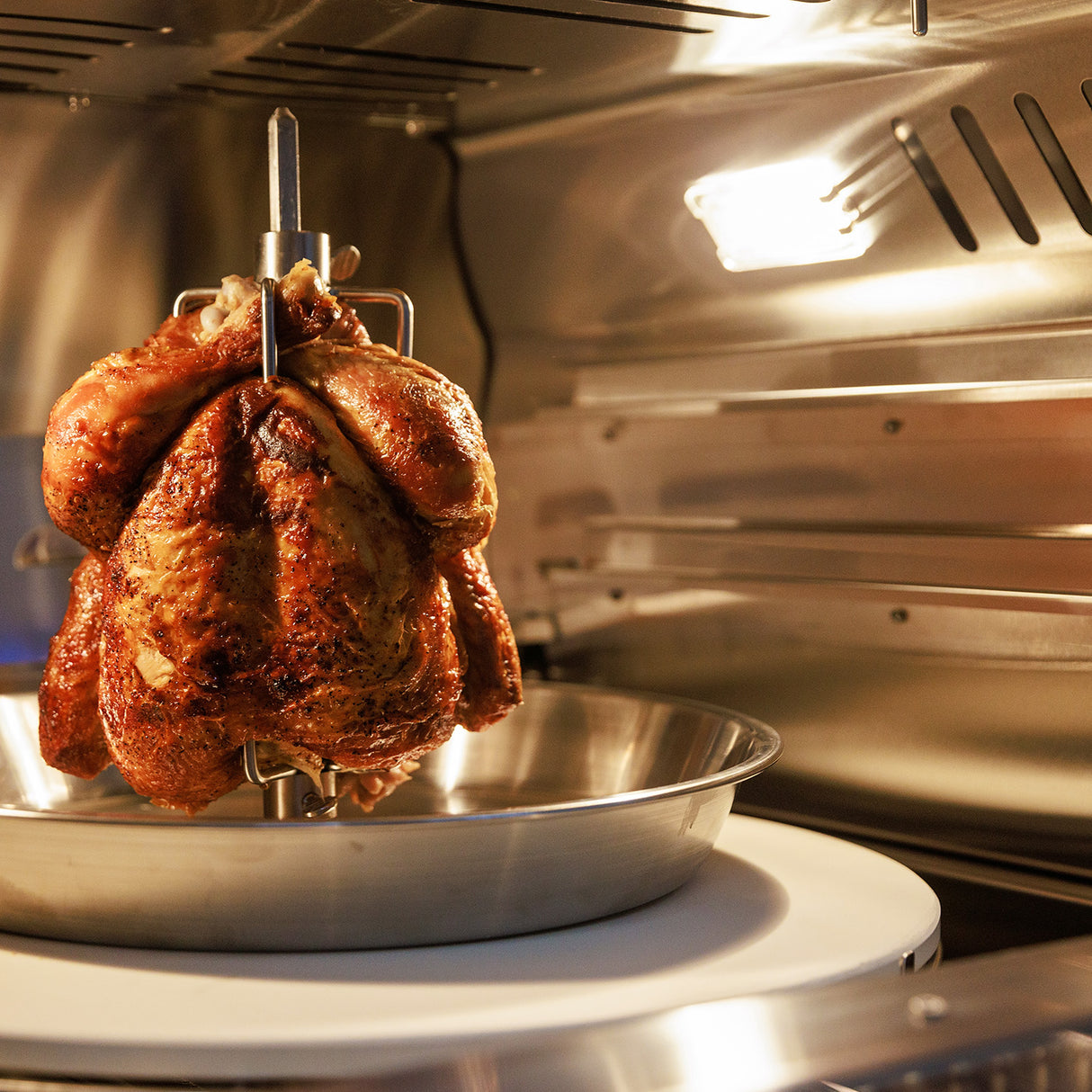 Blaze 26-Inch Gas Outdoor Oven With Rotisserie - BLZ-26-PZOVN-LP/NG
