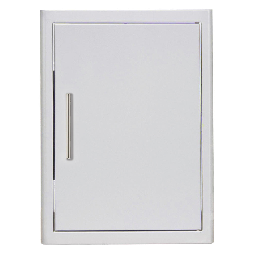 Blaze 21-Inch Single Access Door – Right Hinged (Vertical) - BLZ-SINGLE-2417-R-SC