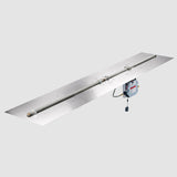 The Outdoor Greatroom Crystal Fire Plus Linear Gas Burner Insert and Plate Kit - BP2424-B