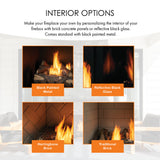 Monessen 32" Exacta Vent-Free Circulating Clean Face Firebox