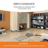 Monessen 36" Exacta Vent-Free Circulating Clean Face Firebox