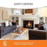 Monessen 42" Exacta Vent-Free Circulating Clean Face Firebox