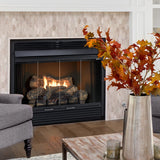Empire Keystone 34" B-Vent Deluxe Fireplace - BVD34FP30