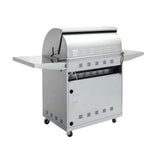 Blaze Professional LUX 34-Inch 3 Burner Gas Grill With Rear Infrared Burner - BLZ-3PRO-LP/NG