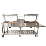 Tagwood BBQ Double Argentine Santa Maria Wood Fire & Charcoal Gaucho Grill | BBQ24SS OPEN FIRE COOKING - PRE-ORDER