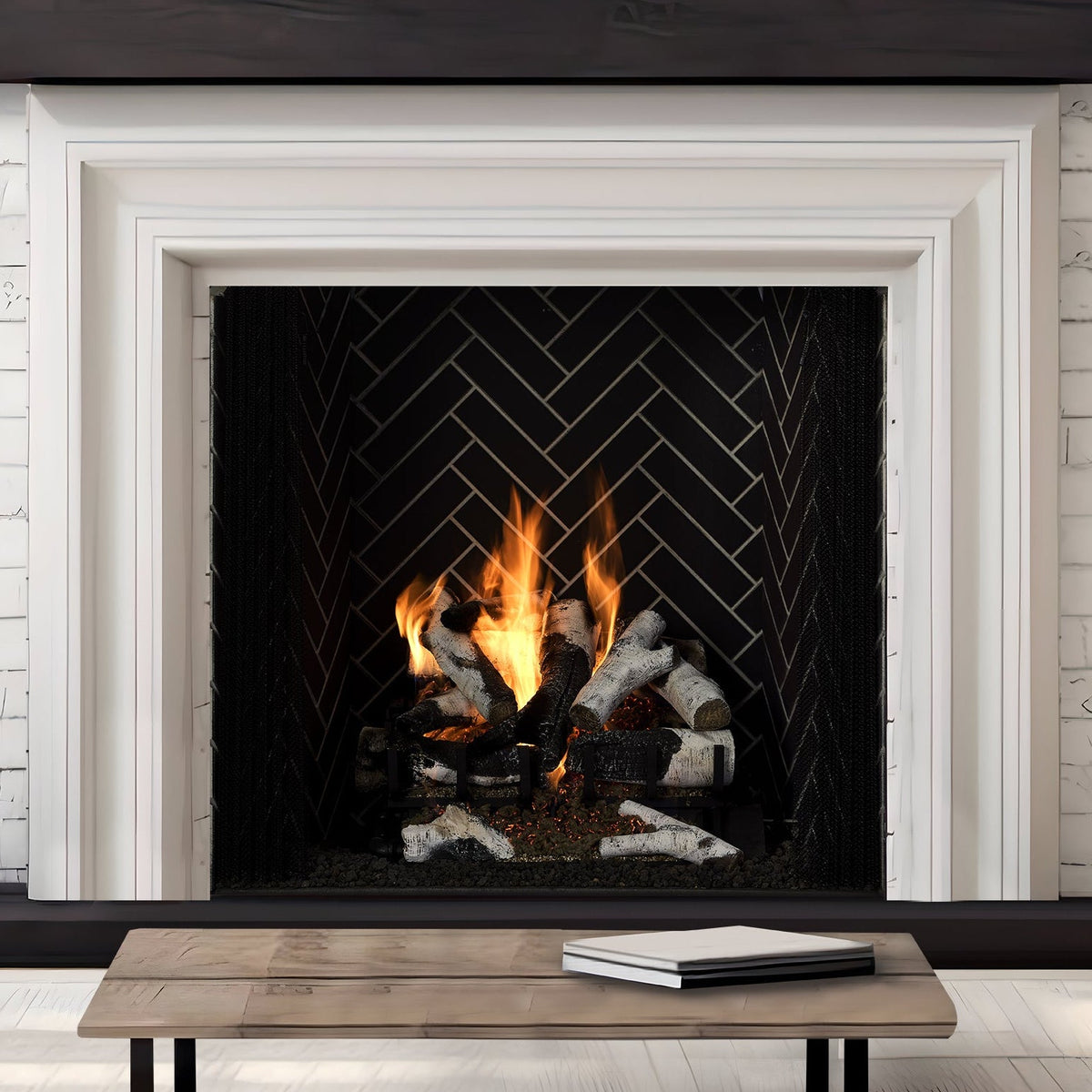 Majestic 42" Ashland Radiant Wood Burning Fireplace