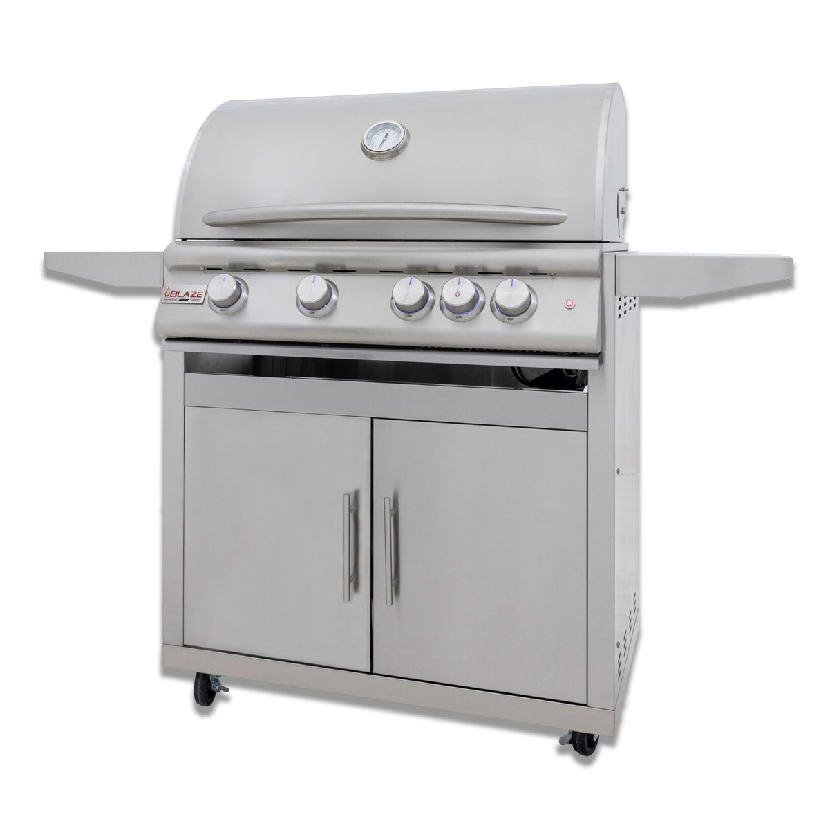 Blaze Premium LTE+ Marine Grade 4-Burner Gas Grill - BLZ-4LTE3MG-LP/NG