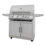 Blaze Premium LTE+ Marine Grade 4-Burner Gas Grill - BLZ-4LTE3MG-LP/NG