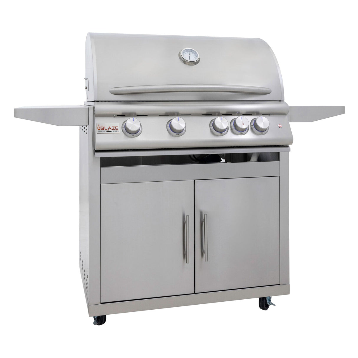 Blaze Premium LTE+ Marine Grade 4-Burner Gas Grill - BLZ-4LTE3MG-LP/NG