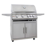 Blaze Premium LTE+ Marine Grade 4-Burner Gas Grill - BLZ-4LTE3MG-LP/NG