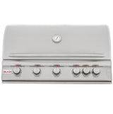 Blaze LTE 40-Inch 5-Burner Gas Grill with Rear Burner and Built-in Lighting System - BLZ-5LTE2-LP/NG