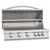 Blaze LTE 40-Inch 5-Burner Gas Grill with Rear Burner and Built-in Lighting System - BLZ-5LTE2-LP/NG
