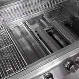 Blaze LTE 40-Inch 5-Burner Gas Grill with Rear Burner and Built-in Lighting System - BLZ-5LTE2-LP/NG
