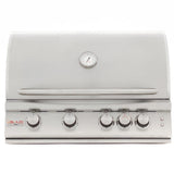 Blaze Premium LTE Marine Grade 316L 4-Burner Gas Grill - BLZ-4LTE2MG-LP/NG