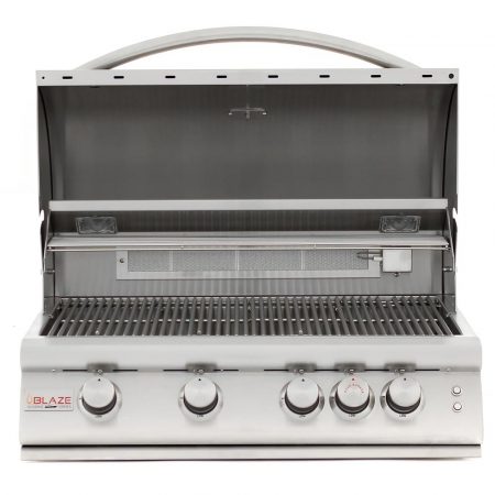 Blaze Premium LTE Marine Grade 316L 4-Burner Gas Grill - BLZ-4LTE2MG-LP/NG