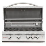 Blaze Premium LTE Marine Grade 316L 4-Burner Gas Grill - BLZ-4LTE2MG-LP/NG