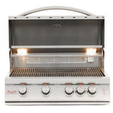 Blaze Premium LTE Marine Grade 316L 4-Burner Gas Grill - BLZ-4LTE2MG-LP/NG