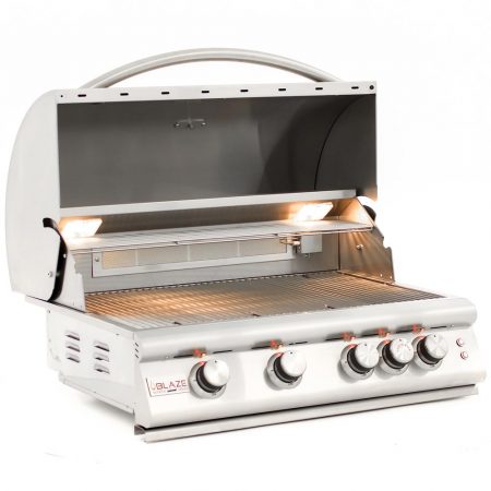 Blaze Premium LTE Marine Grade 316L 4-Burner Gas Grill - BLZ-4LTE2MG-LP/NG