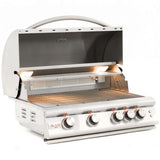 Blaze Premium LTE Marine Grade 316L 4-Burner Gas Grill - BLZ-4LTE2MG-LP/NG