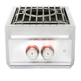 Blaze Lux Built-In High-Performance Power Burner - BLZ-PROPB-LP/NG