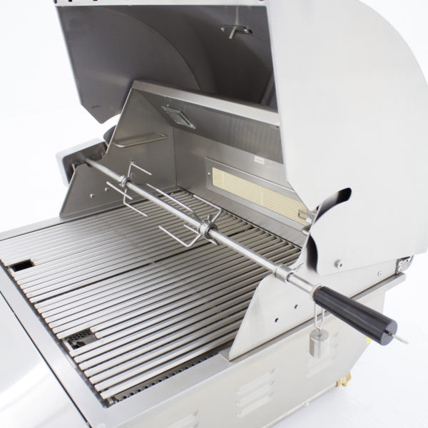 Blaze Professional LUX 34-Inch 3 Burner Gas Grill With Rear Infrared Burner - BLZ-3PRO-LP/NG