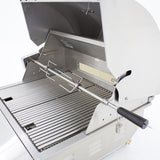 Blaze Professional LUX 34-Inch 3 Burner Gas Grill With Rear Infrared Burner - BLZ-3PRO-LP/NG