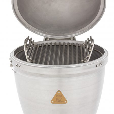 Blaze 20-Inch Cast Aluminum Kamado Grill - BLZ-20-KAMADO