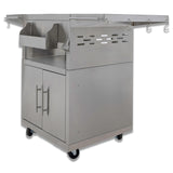 Blaze 20-Inch Cast Aluminum Kamado Grill - BLZ-20-KAMADO