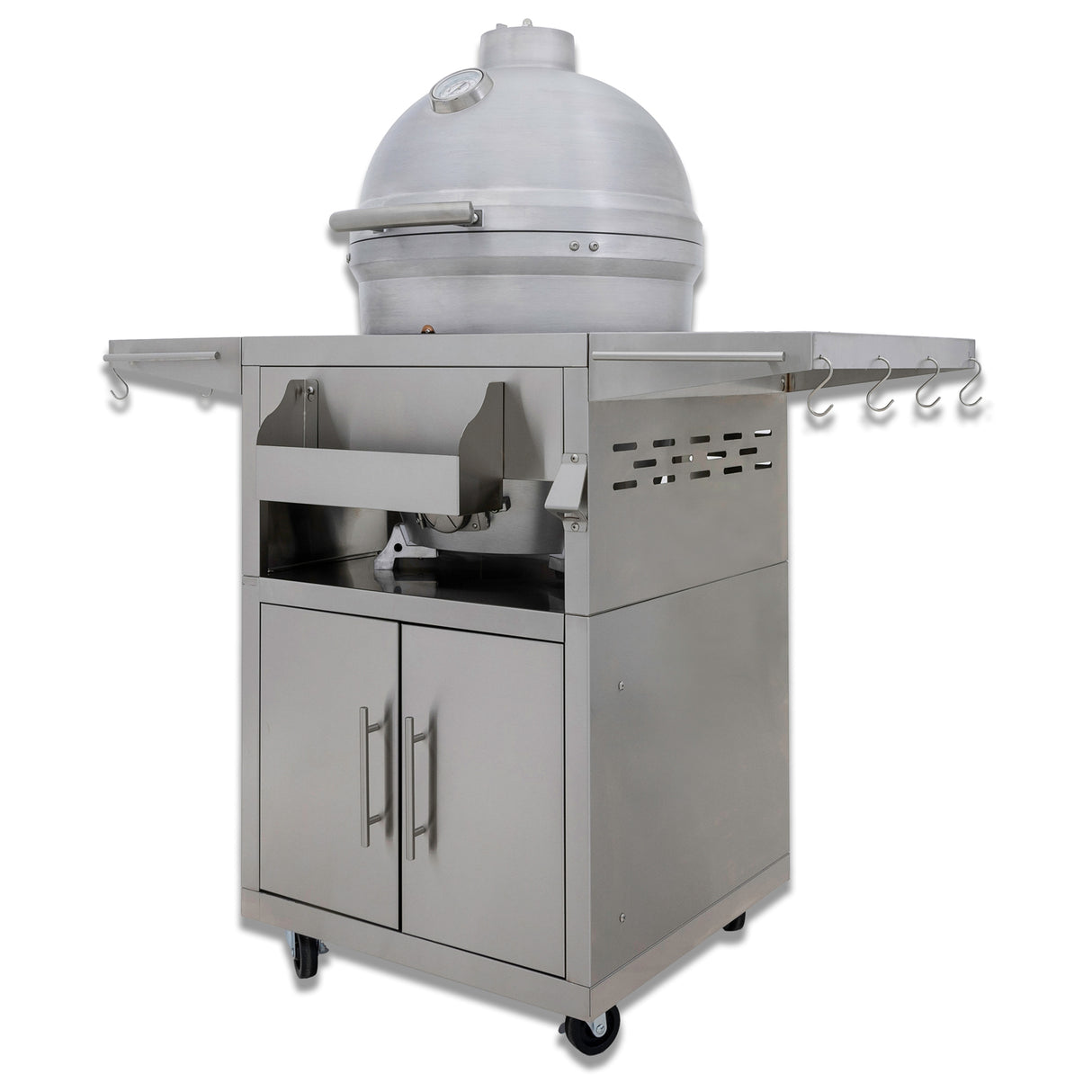 Blaze 20-Inch Cast Aluminum Kamado Grill - BLZ-20-KAMADO