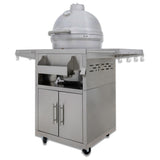Blaze 20-Inch Cast Aluminum Kamado Grill - BLZ-20-KAMADO