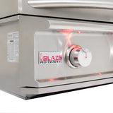 Blaze Professional LUX 34-Inch 3 Burner Gas Grill With Rear Infrared Burner - BLZ-3PRO-LP/NG