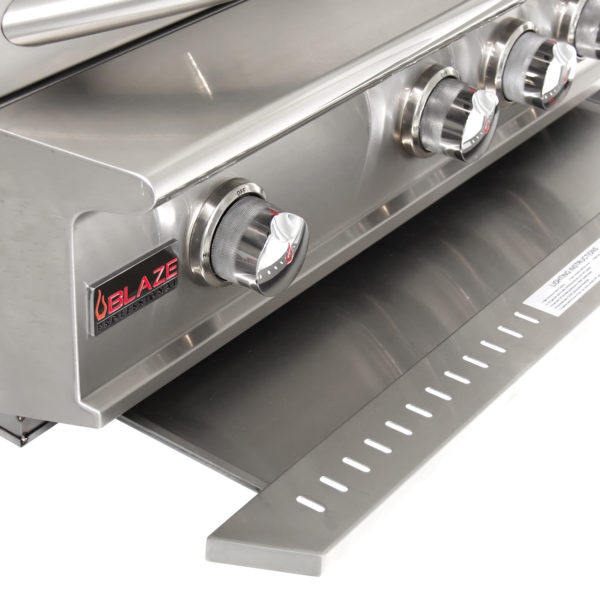Blaze Professional LUX 34-Inch 3 Burner Gas Grill With Rear Infrared Burner - BLZ-3PRO-LP/NG