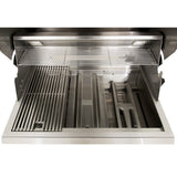 Blaze Professional LUX 34-Inch 3 Burner Gas Grill With Rear Infrared Burner - BLZ-3PRO-LP/NG