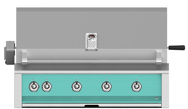 Aspire By Hestan 42" Outdoor Built-In Grill with 4 U-Burner & Rotisserie - EABR42