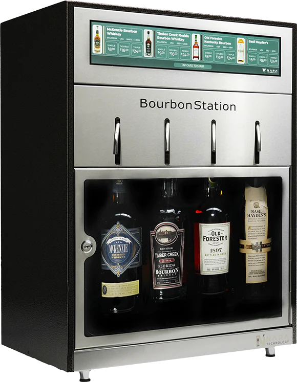 Napa Technology Bourbon Station Dispenser - MX4-Q3BSHC