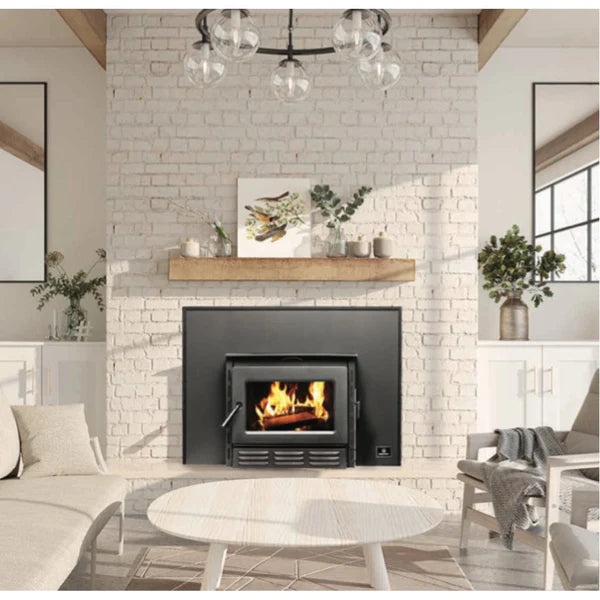 Breckwell Wood Burning Fireplace Insert - SW1.8