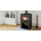 Breckwell Large Wood Stove On Pedestal - SW2.5
