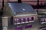Hestan 8" Foot, With Grill, Outdoor Living Suite with Side Burners - GES08