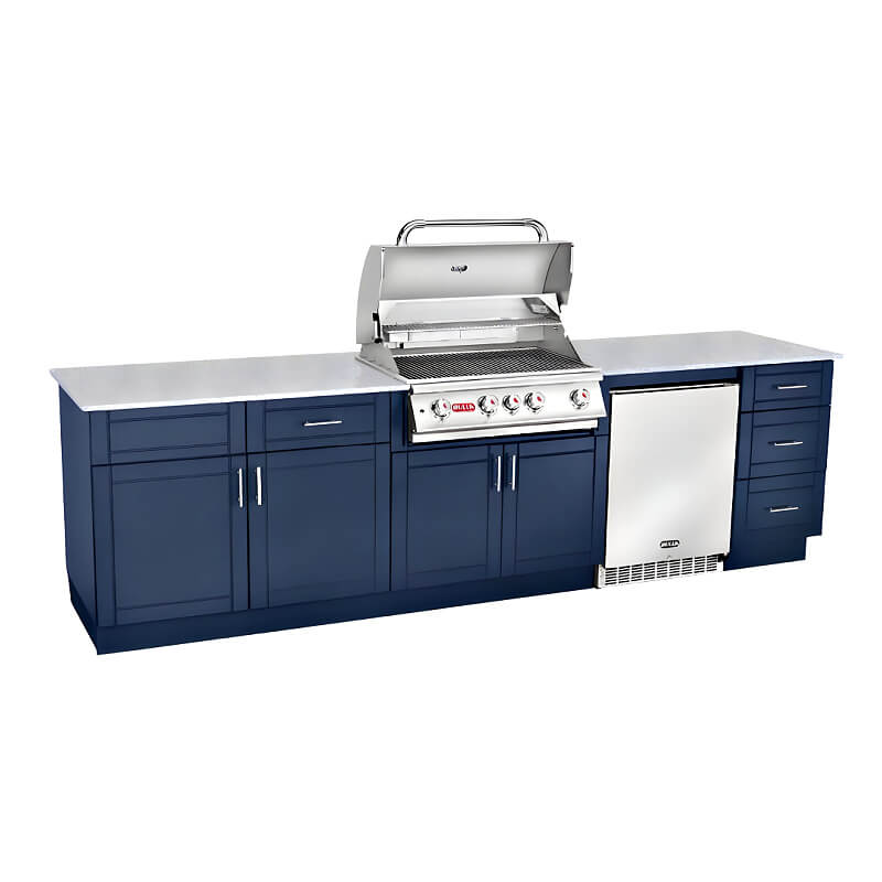 Bull Charleston 10 Ft Dura Outdoor Kitchen