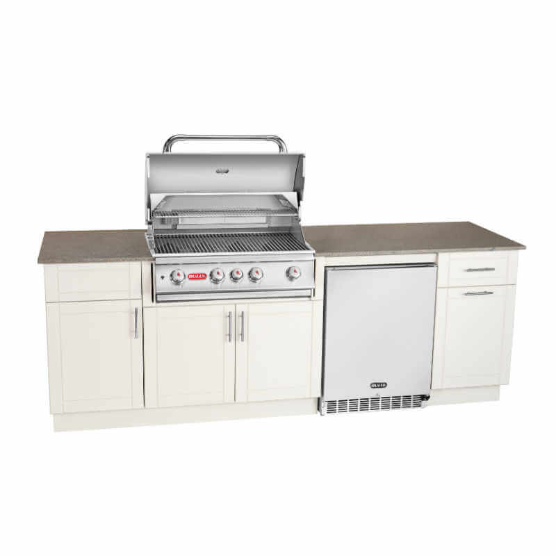 Bull Myrtle Beach 8 Ft Dura Outdoor Kitchen