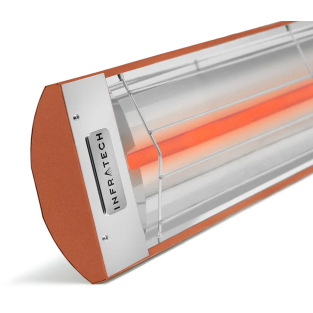 Infratech C Series Single Element C3028 3000 Watts 208V 14 Amps Infrared Electric Patio Heater 61.25 x 8.19 x 2.5 in. - 21-3220